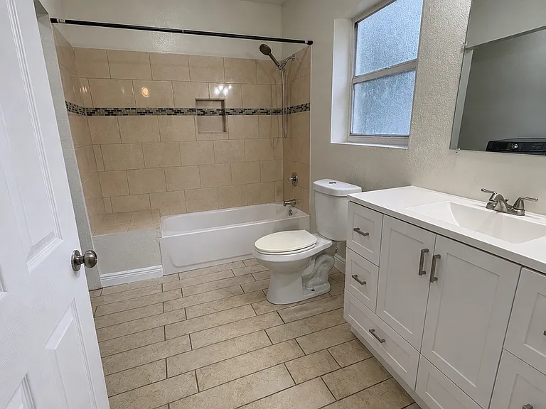 Second bathroom