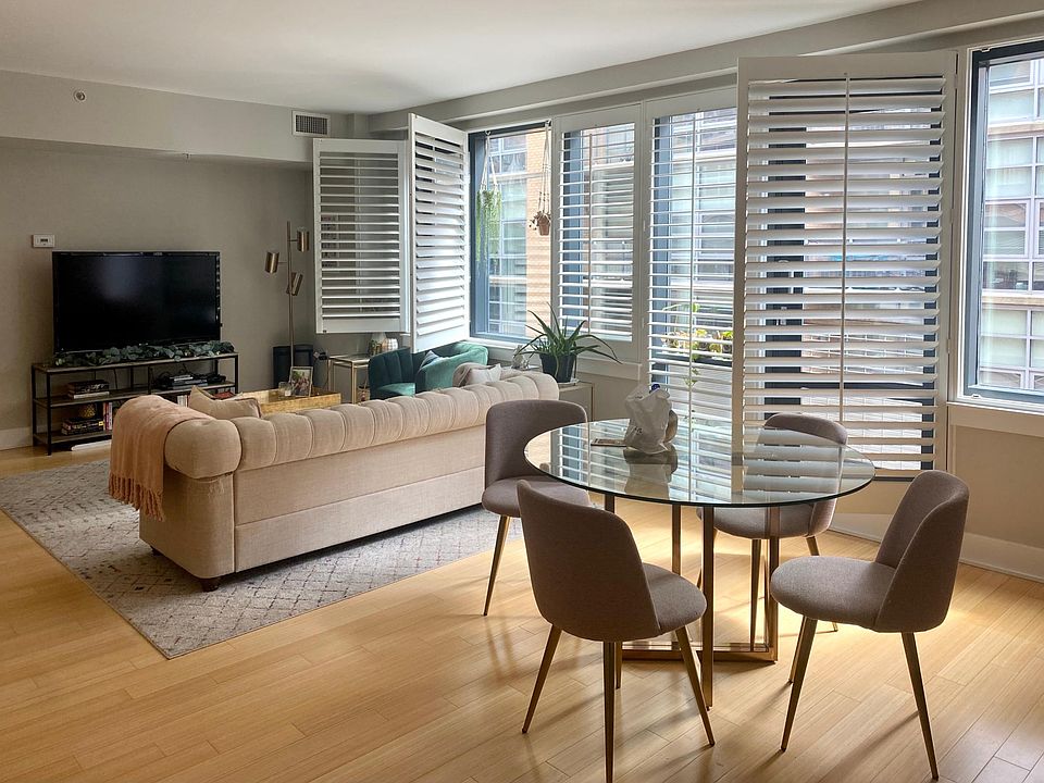 Living and dining area