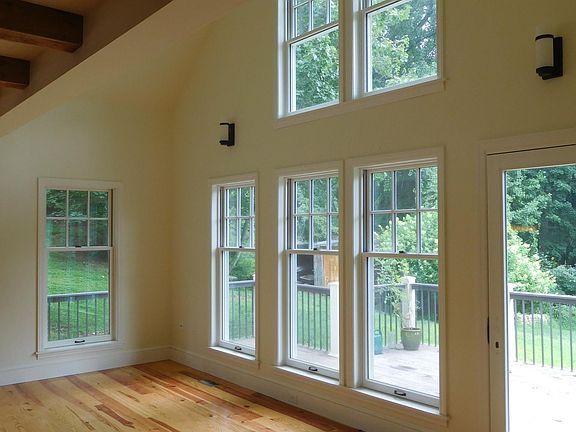 view from living area