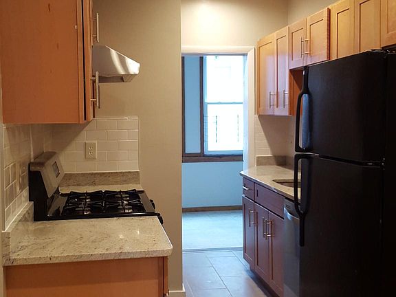 Kitchen flowing into the back porch