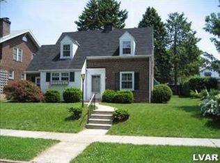 1021 N 21st St, Allentown, PA 18104