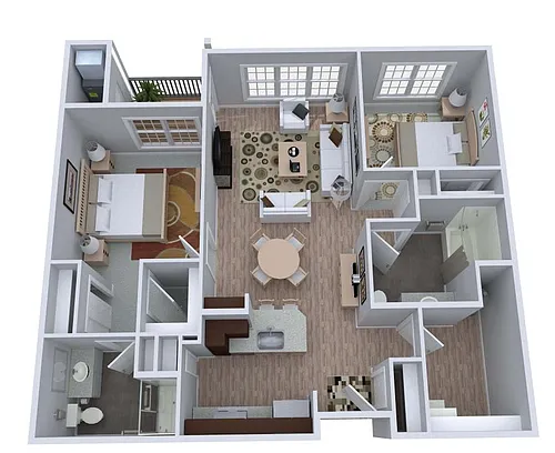 Floor plan D