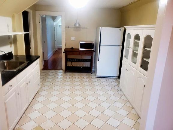 Kitchen seen from Living Room