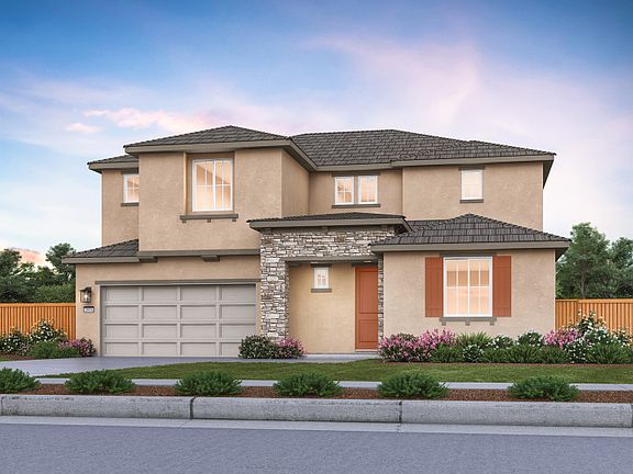 Plan 5 - Elevation B