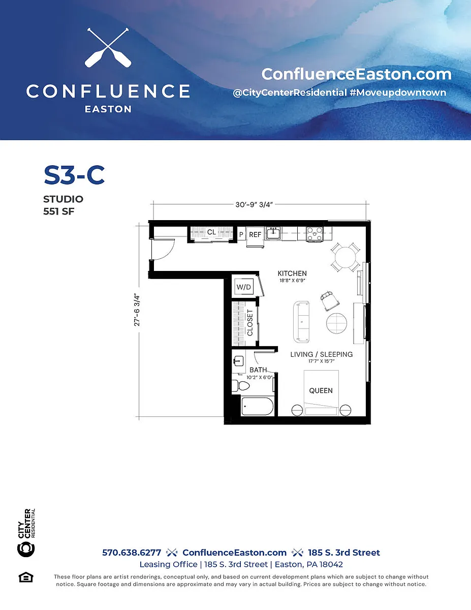Floor plan S3-C