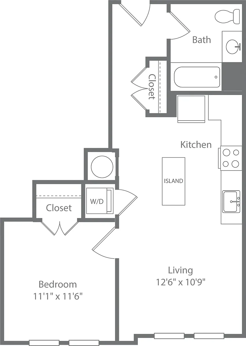 Floor plan A05