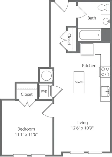 Floor plan A05