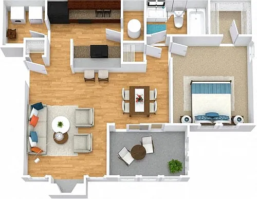 Floor plan A3