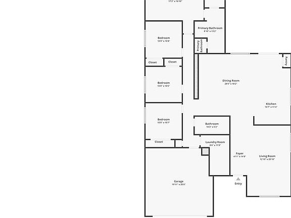 2nd image of 3134 W Cavedale Dr