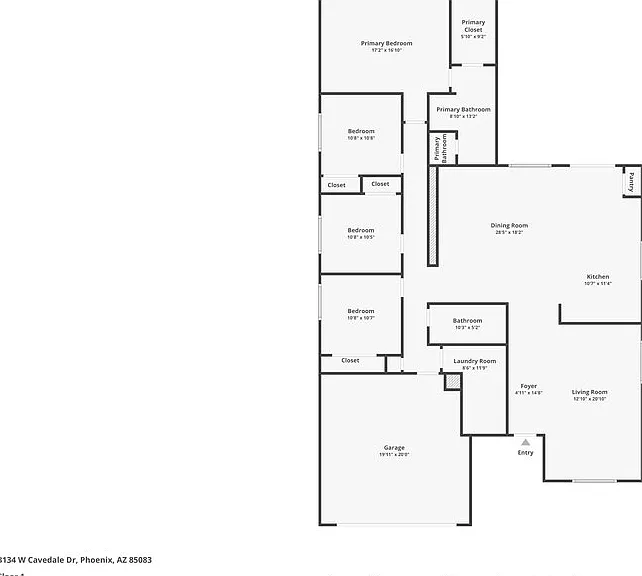 3134 W Cavedale Dr — Photo 2