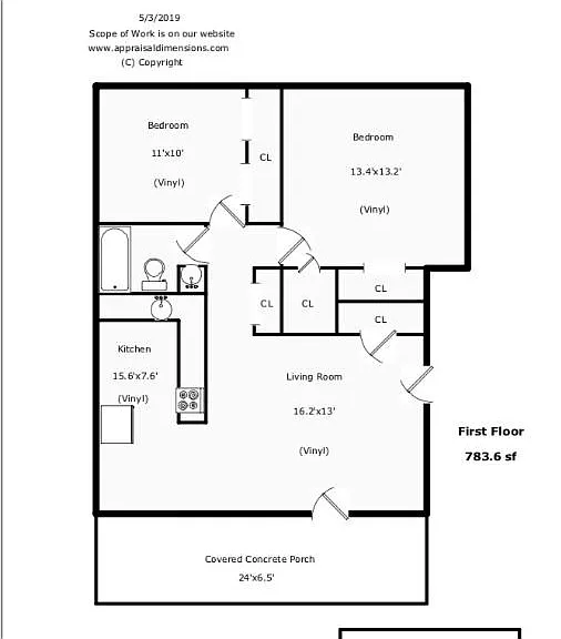 825 E 7th St #6 — Photo 9