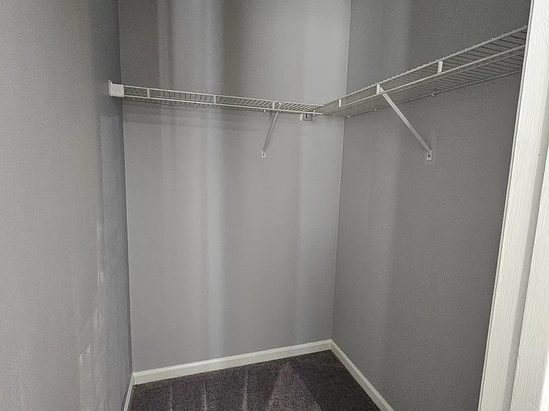 Walk in closet.