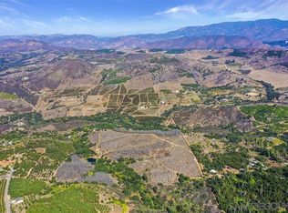 31076 Mesa Crest Rd LOT CENSUS 191, Valley Center, CA 92082