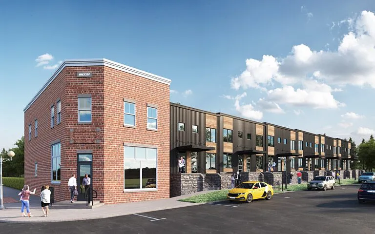 Water Street Townhomes — Photo 1