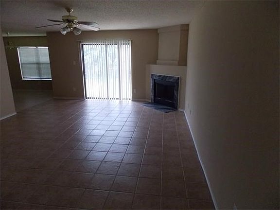 Living Room with fireplace - hard tiled