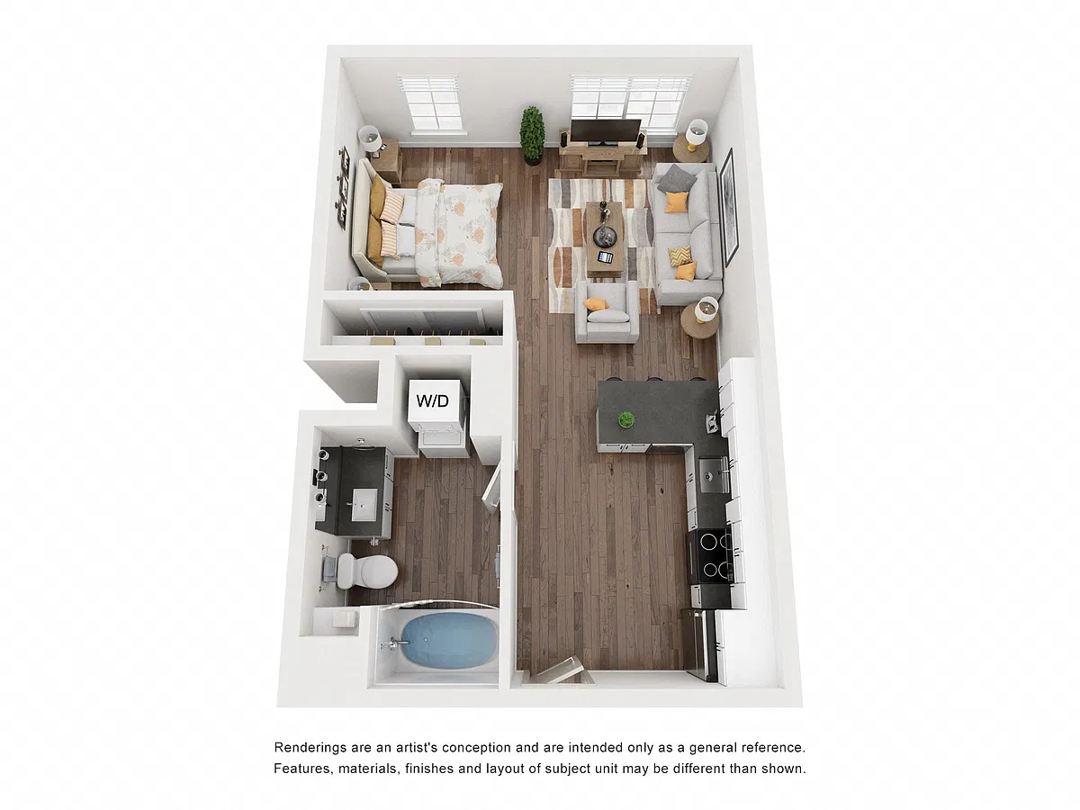 Floor plan The Rio Grande