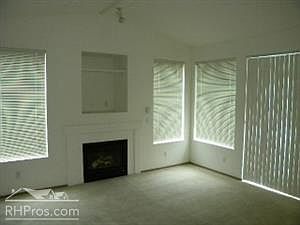 Gas Fireplace in Living Room