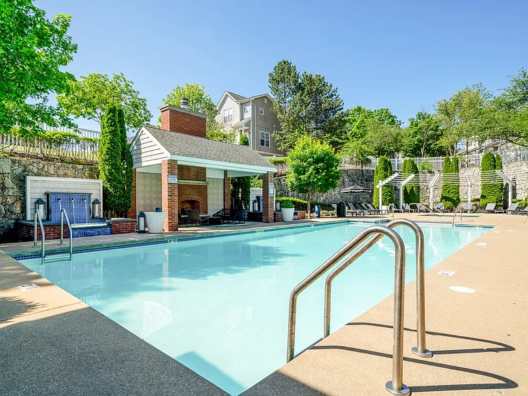 Outdoor Pool at The Residences at Stevens Pond in Saugus, MA 01906