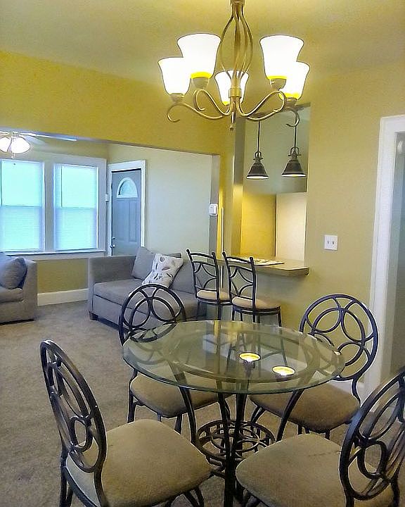 Unit 1 Living Room 