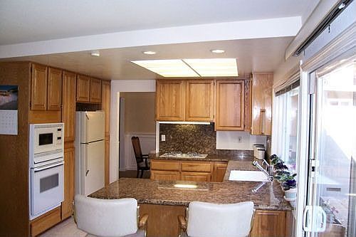 Large, Square Kitchen