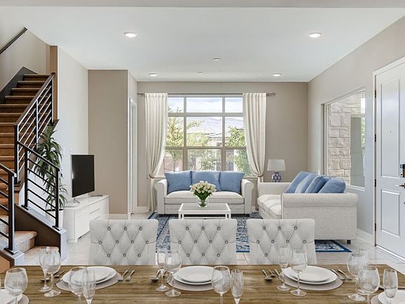 Splendor Virtually Staged Dining Room