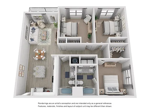 Floor plan C1