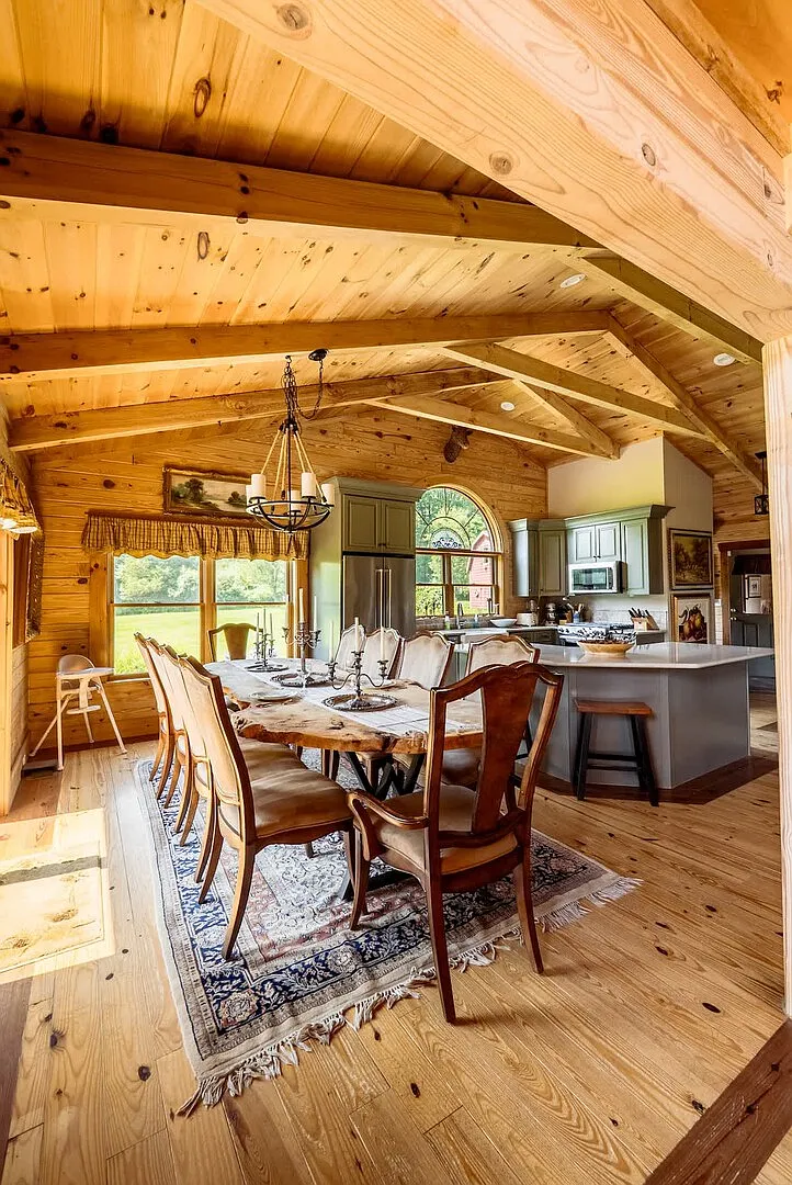 Private Luxury Log Cabin — Photo 2