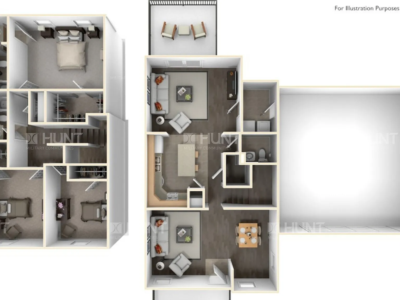 3 bed, 2.5 bath, 1708 sqft, $3,400 — Photo 2