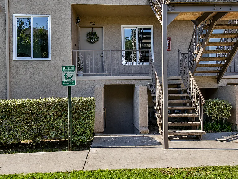 Front of unit.