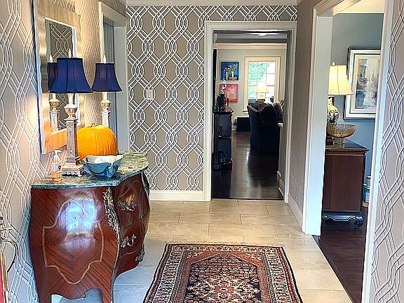 Entry foyer