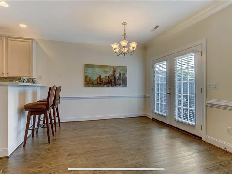 Dining space