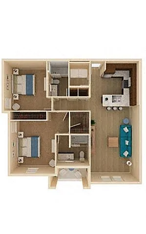 Floor plan Allure