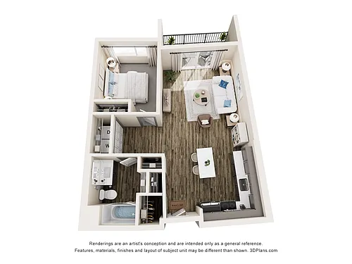 Floor plan A6