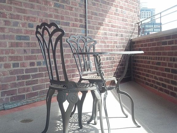 Brick Terrace