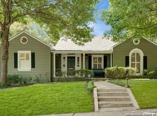 312 Wildrose Ave, Alamo Heights, TX 78209