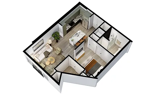 Floor plan J1