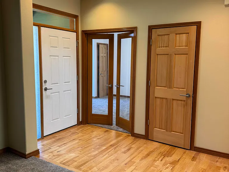Foyer to office