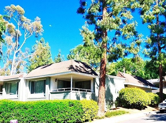 The end condo unit has the best view and vision in the street