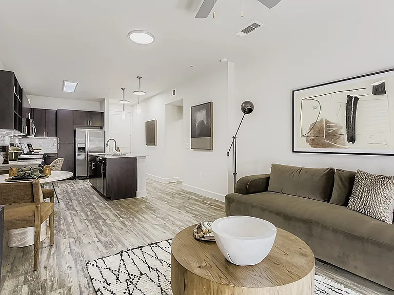 A1 Model Living Area