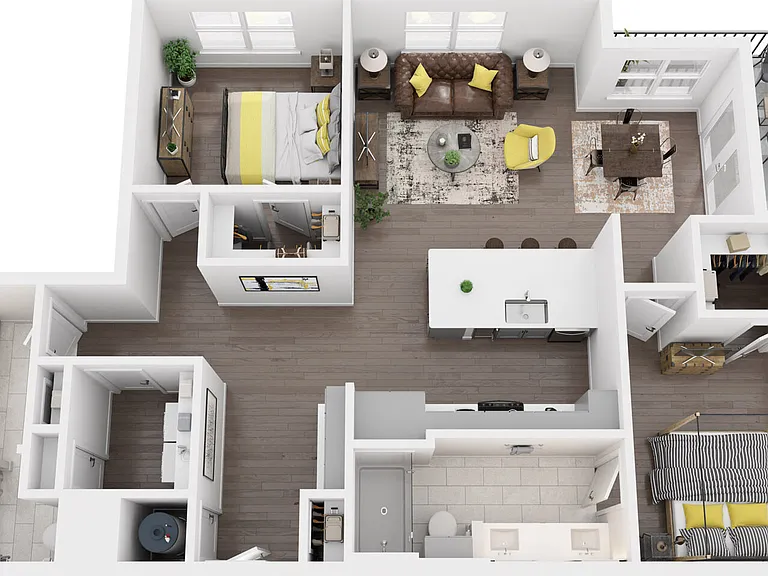 B5 floor plan Vera Cedar Park
