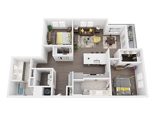 Floor plan B5