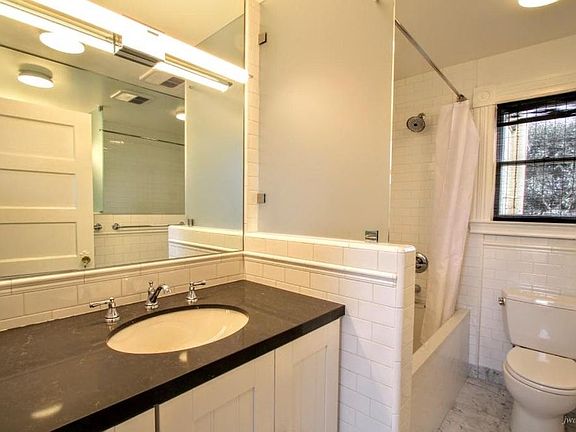 Hall bathroom
