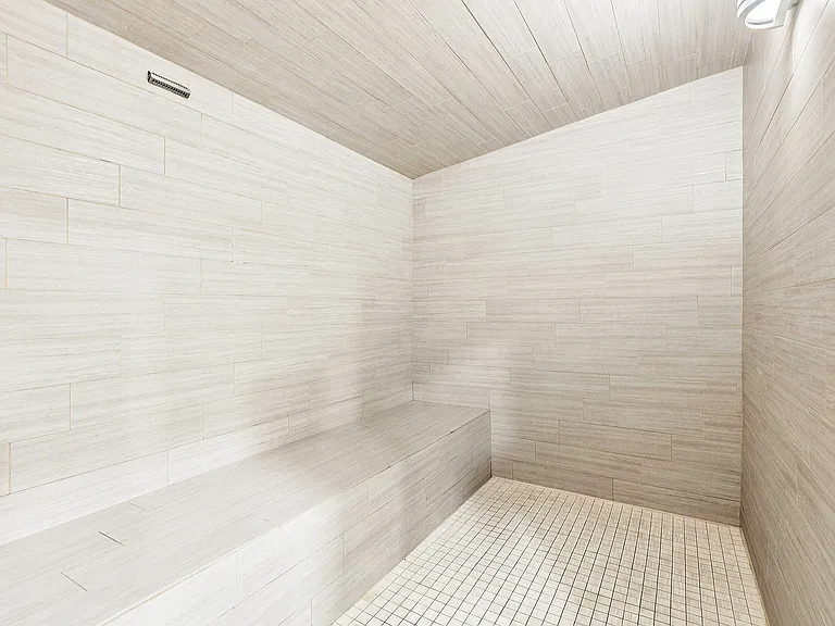 Soak up the Heat in our Sauna