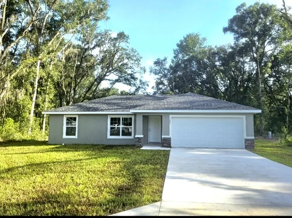 895 W Gage Ln, Citrus Springs, FL 34434