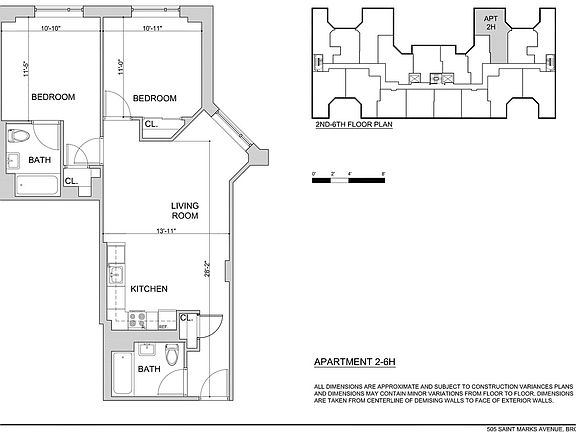 2nd image of 505 Saint Marks Ave APT 5H