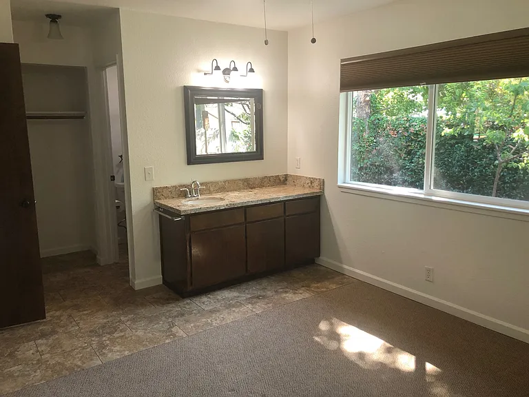 First bedroom