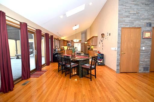 Kitchen from Grt. Rm.