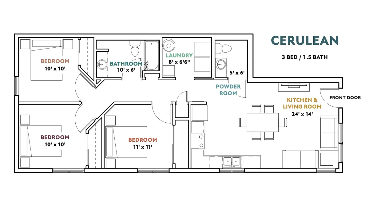 Floor plan 