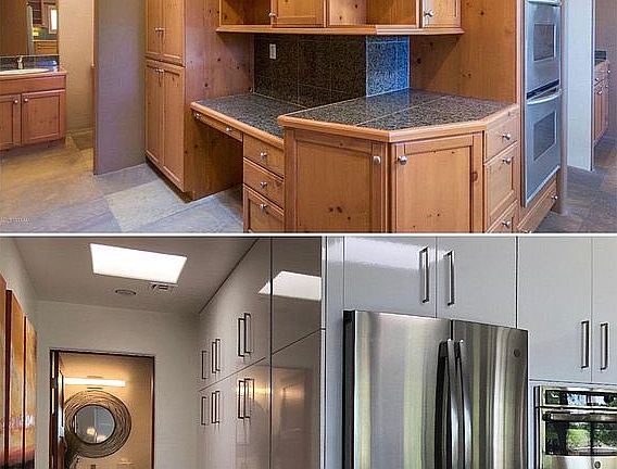 Kitchen - Before & After
