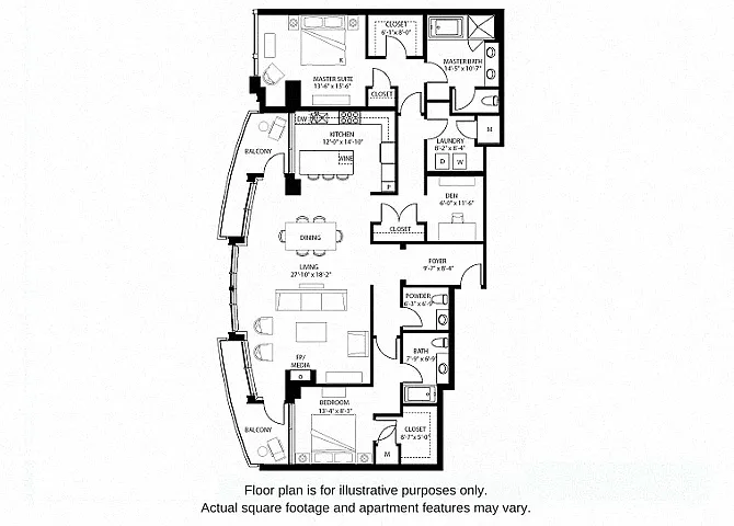 Floor plan B22 North